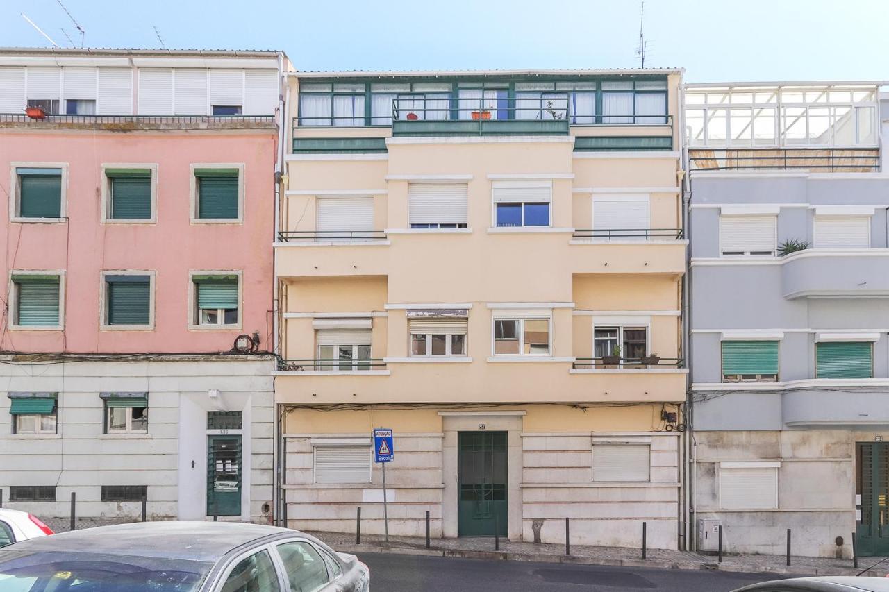 Penha De Franca Terrace By Homing Lisbon Luaran gambar