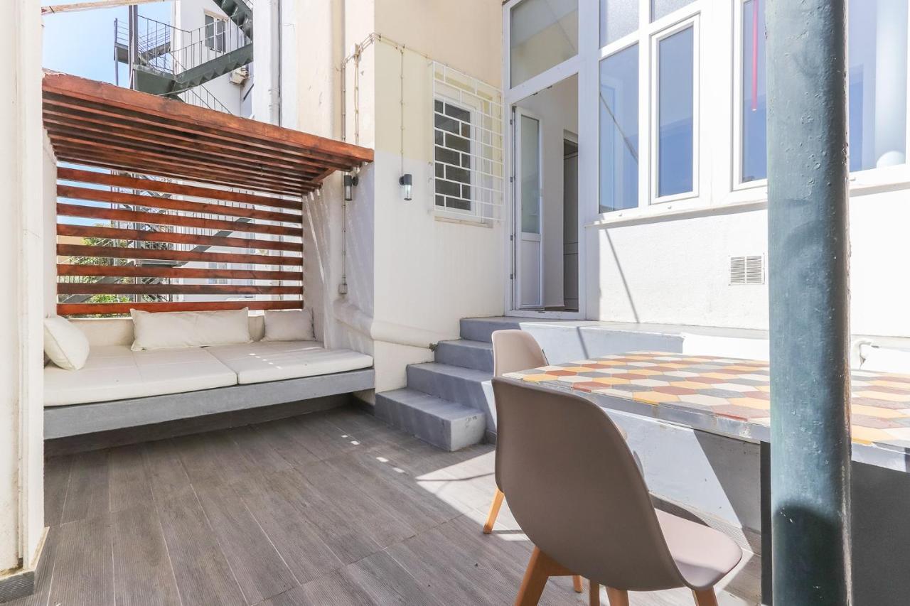 Penha De Franca Terrace By Homing Lisbon Luaran gambar