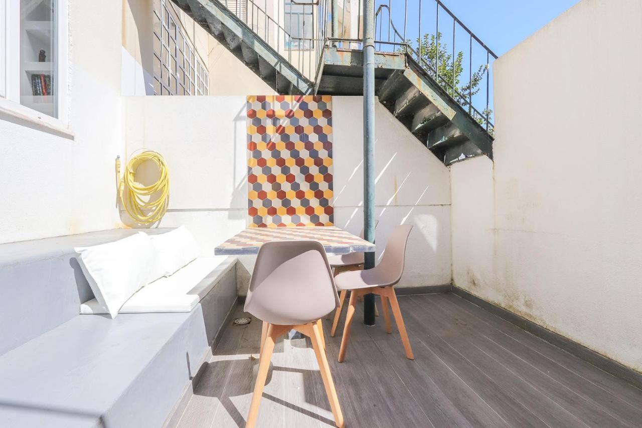 Penha De Franca Terrace By Homing Lisbon Luaran gambar