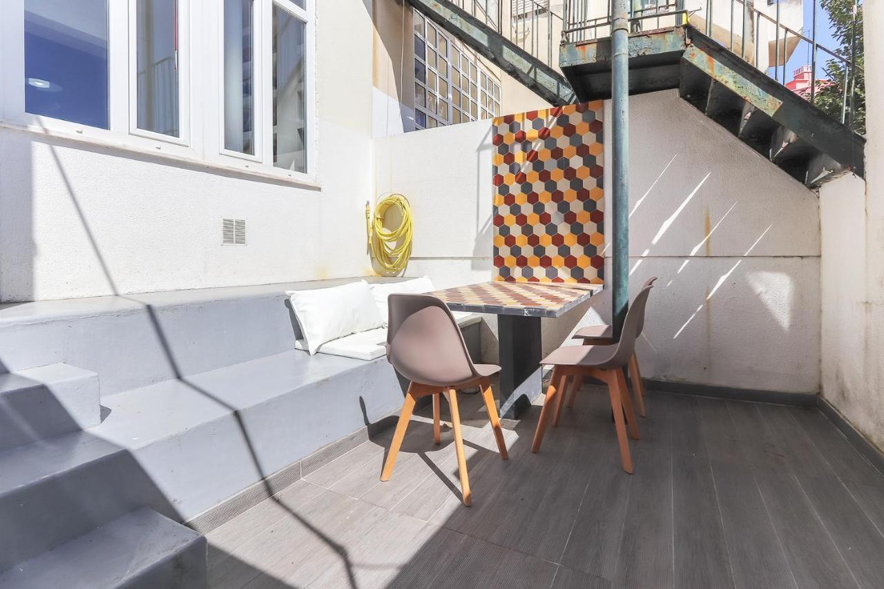 Penha De Franca Terrace By Homing Lisbon Luaran gambar